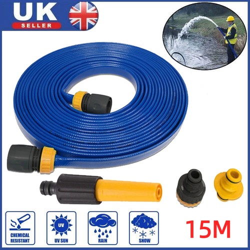 15m flat food - food, hose
