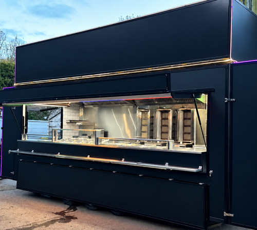 18ft catering trailer street - trailer, |