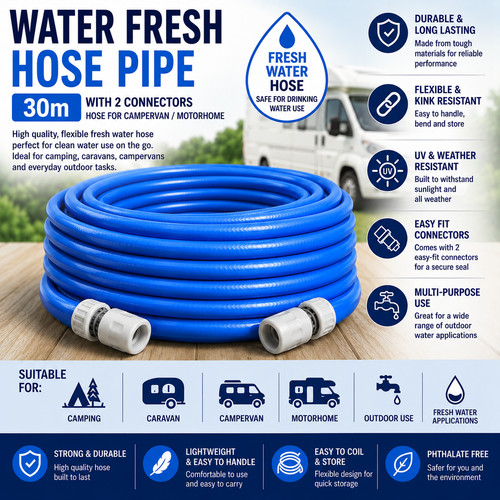 Food grade fresh water hose - grade,