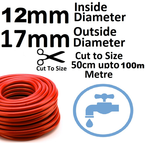 12mm fresh water non - 12mm, (1/2")