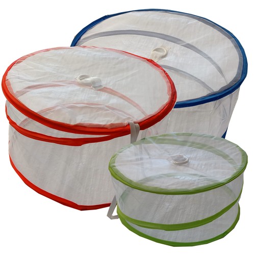 Piece folding food cover - folding, set