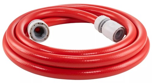 Water hose red 5mm - water, 12.5mm