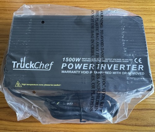 Power inverter 1500 - 1500, 24