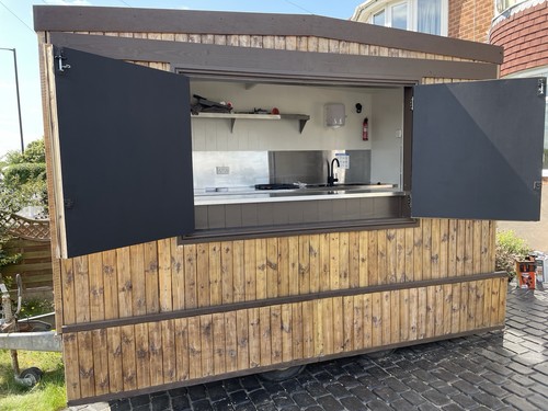 Catering trailer mobile - catering,