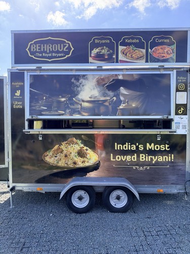 Food trailer mobile shop - trailer,