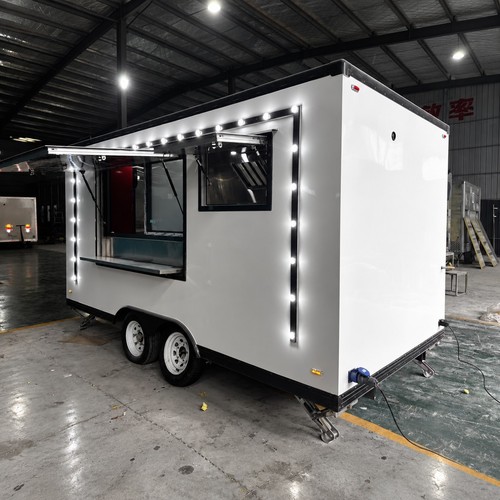 Modern white twin axle - white,