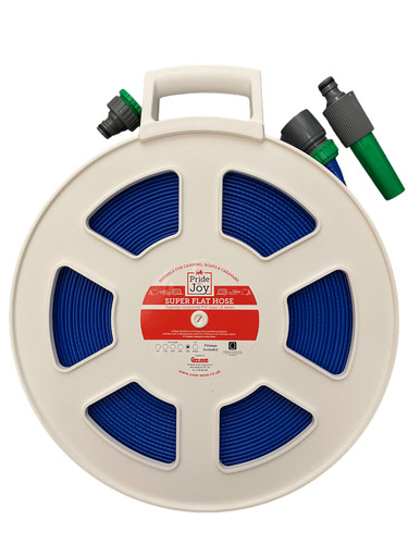 20m flat food - 20m, hose